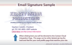 Email Signature Sample