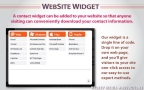 Website Widget