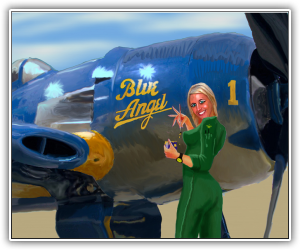 Erin Blue Angel