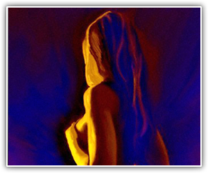 Stark Blue Shadows