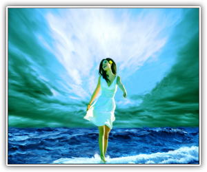 Simple Joy of Ebb Tide