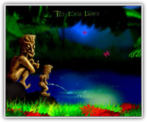Tiki Kieki - Leaki