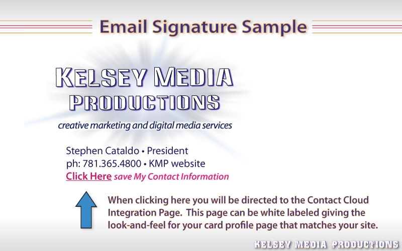Email Signature Sample