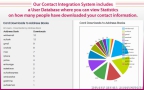 Online database for statistics
