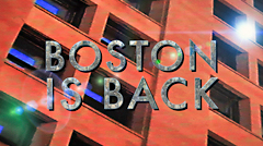 Boston Is Back