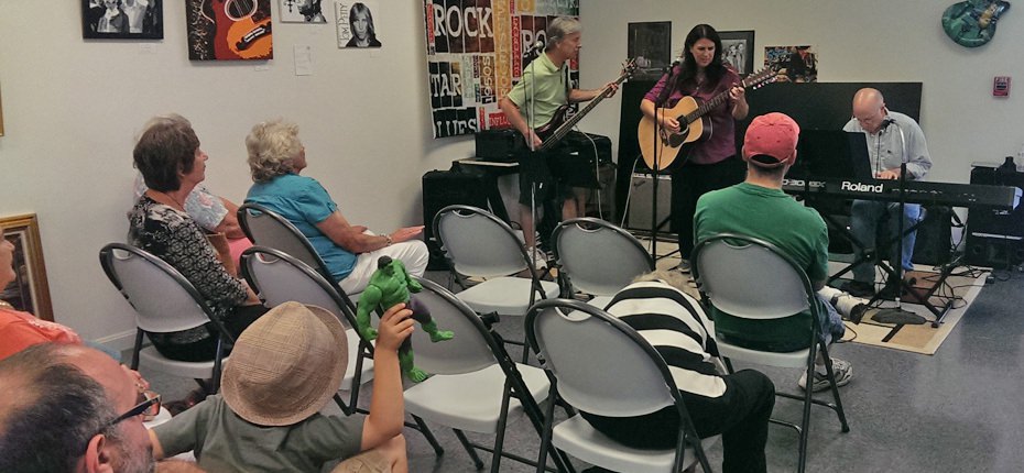 Live Entertainment in an intimate setting.