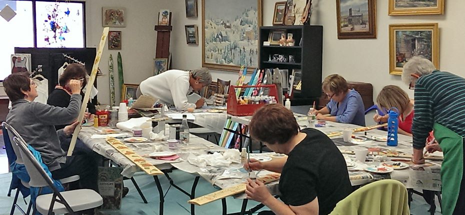 Weekly Creative Art Classes!