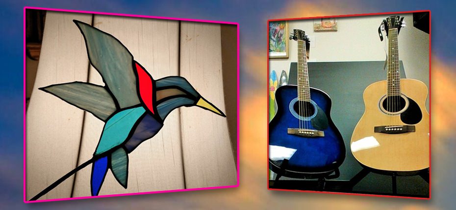 A unique synthesis of Music and Fine Art.