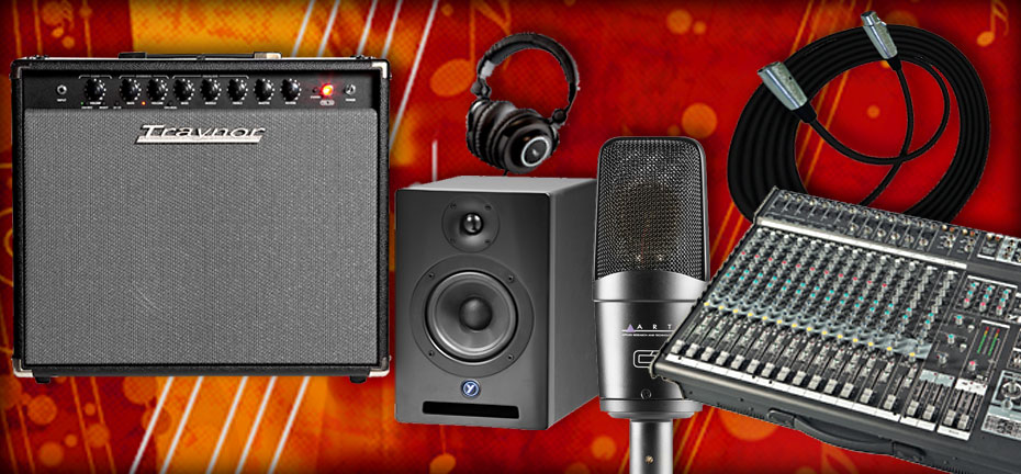 Pro Audio & Amps
