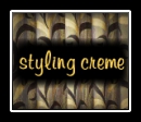 Styling Creme - Our fragrant Hairo Styling Creme  comes to your rescue every day for beautiful, striking hair.  This  unique blend of polymers is designed to impart body and hold to both straight and curly hair.